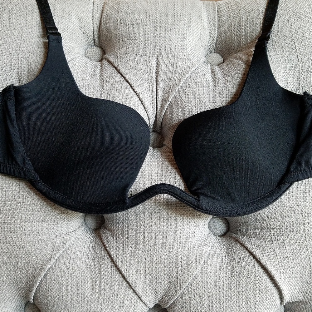 SOLD {Very Sexy} Black Plunge Bra